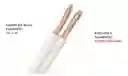 X Metro Cable Duplex 2 X 20 Blanco X Metro Centelsa