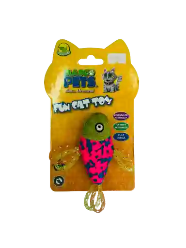 Animal Exotico Pescado Con Catnip Mascopets