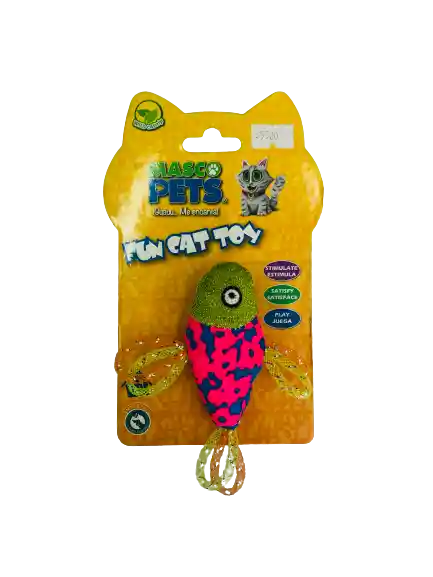 Animal Exotico Pescado Con Catnip Mascopets