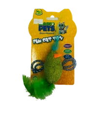 Animal Exotico Pajaro Con Catnip Mascopets