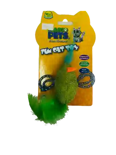 Animal Exotico Pajaro Con Catnip Mascopets
