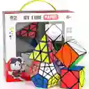 Set Cubo Rubik Engranaje Habilidad Rompecabezas Pirámide Dodecaedro Skewb Ivy Eqy527