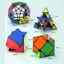 Set Cubo Rubik Engranaje Habilidad Rompecabezas Pirámide Dodecaedro Skewb Ivy Eqy527