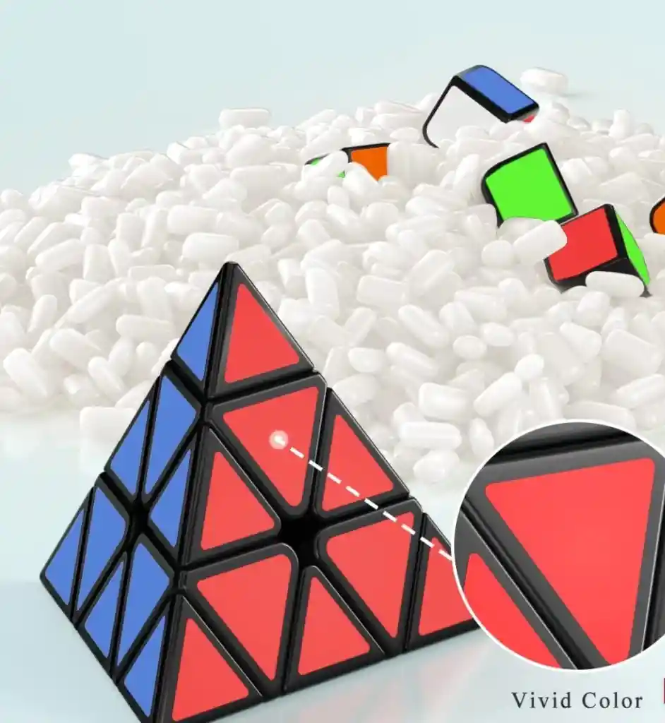 Set Cubo Rubik Engranaje Habilidad Rompecabezas Pirámide Dodecaedro Skewb Ivy Eqy527