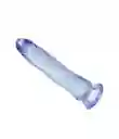 Dildo Realista En Silicona Con Ventosa Morado