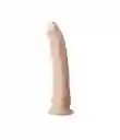 Dildo Realista En Silicona Con Ventosa Piel