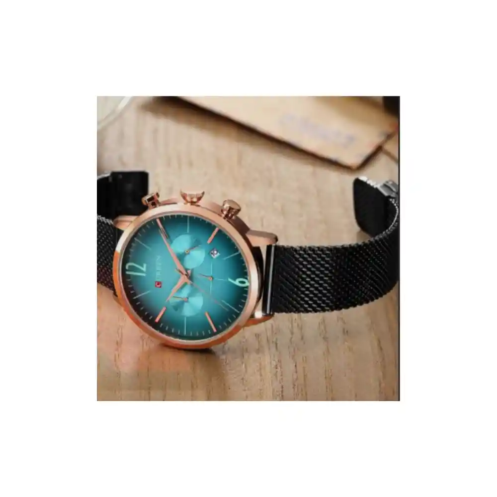 Reloj Curren Elegante Funcional Para Hombre Original