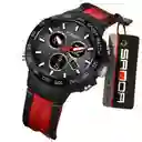 Reloj Pulsera Sanda Original Analógico Digital Para Hombre