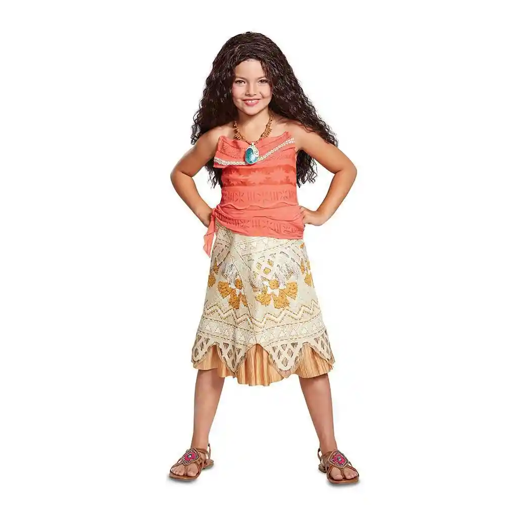 Disfraz De Moana Princess