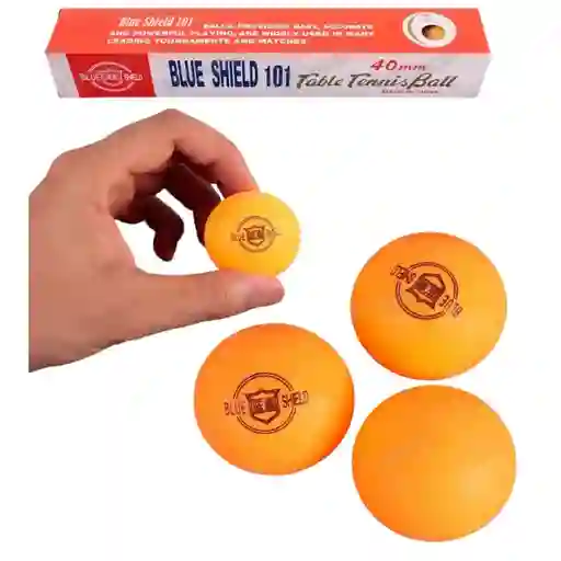 Pelotas De Ping Pong Blue Shield