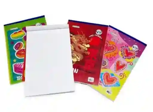 Block Oficio Cuadriculado X50 Hojas Pappyer