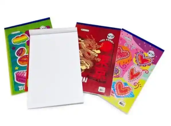 Block Oficio Cuadriculado X50 Hojas Pappyer