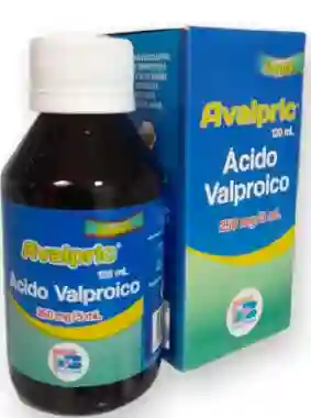 Acido Valproico Avalpric Jarabe 120ml