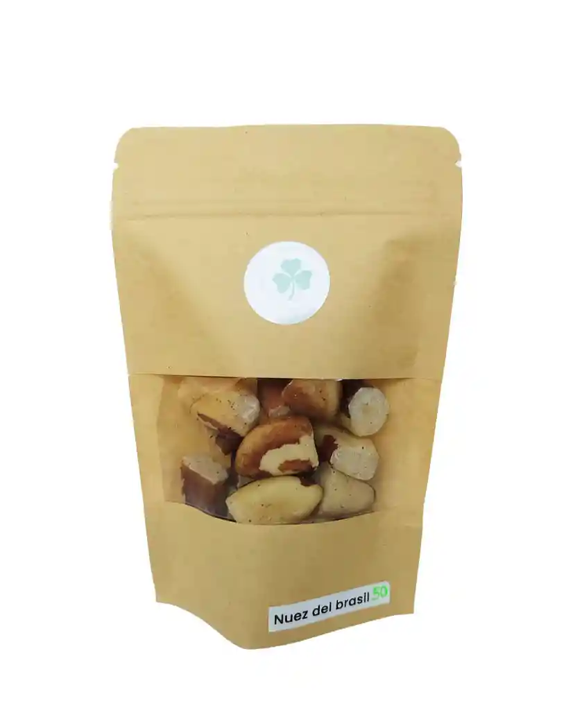 Nuez Del Brasil Healing Foods 50 Gr