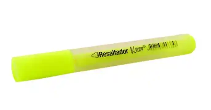 Resaltador Amarillo Klipp