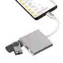 Hub Multipuertos Puertos Usb-c (3 En 1) Be-bz07