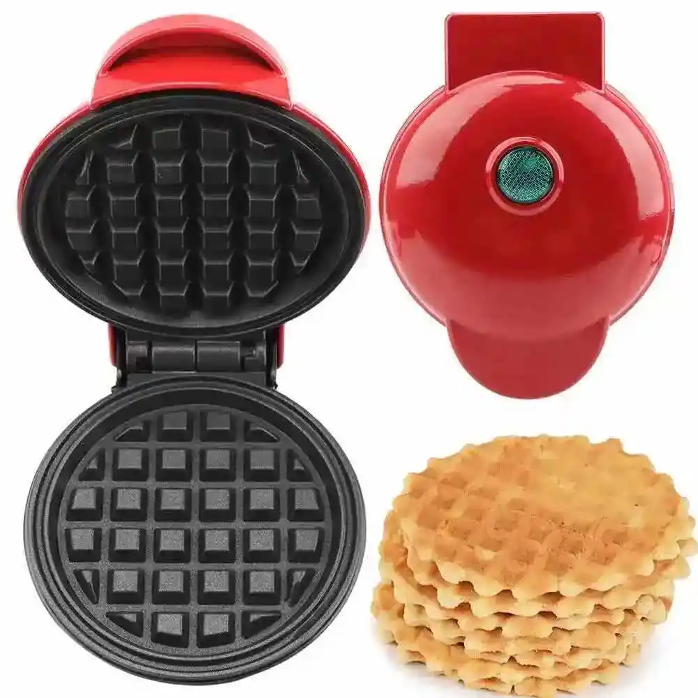 Mini Wafflera Redonda