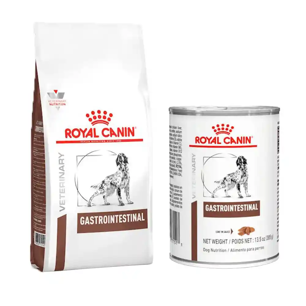 Royal Canin Mixf Gastrointestinal Dog 2kg + 1 Lata