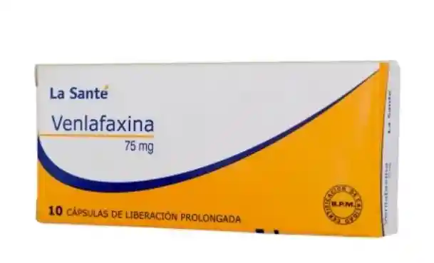 Venlafaxina 75 Mg Sobre X 10 La Sante