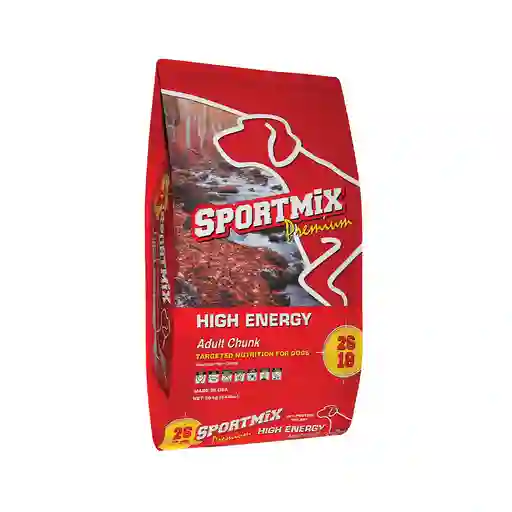 Sportmix High Energy Adult Chunk 20 Kg