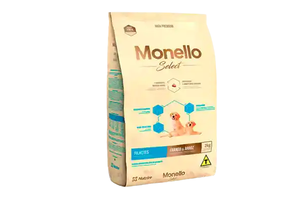 Monello Select Dog Sp Cachorros Rz Mini/peq 2 Kg