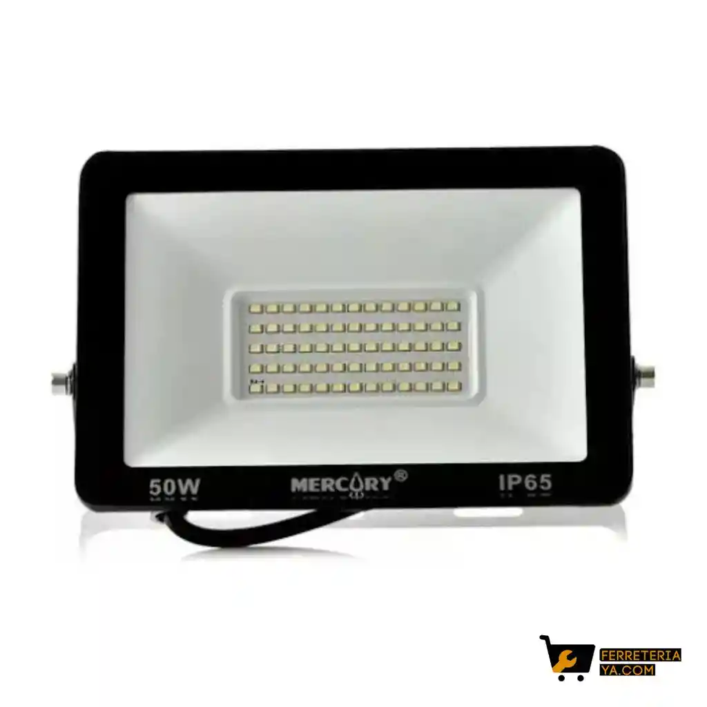 Reflector Led 50w 6.500k - (blanco)