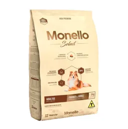 Monello Select Dog Sp Adultos Rz Med/gr 2 Kg