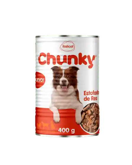 Chunky Estofado De Res Lata 400gr