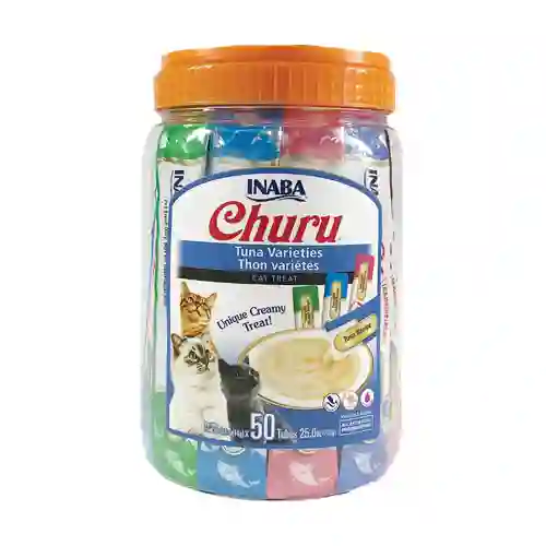 Churu Tuna Varieties/bombonera X50un 14gr