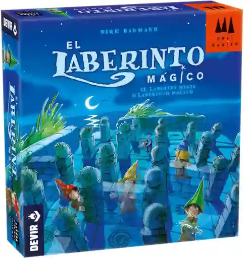 Juego De Mesa El Laberinto Mágico Familiar Niños Español