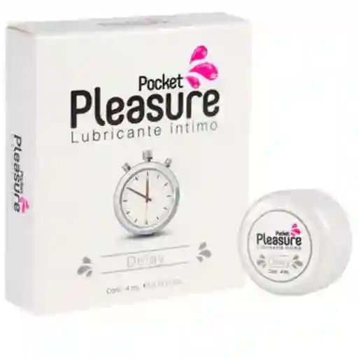 Retardante Crema Pocket Pleasure X 4ml