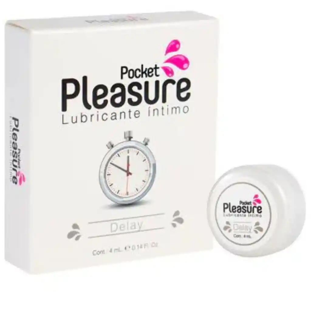 Retardante Crema Pocket Pleasure X 4ml