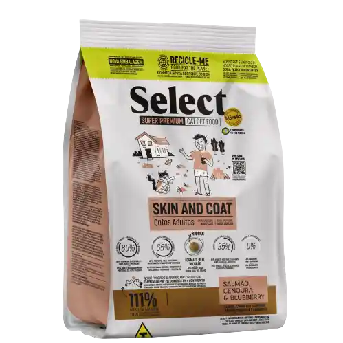 Monello Select Cat Sp Piel Y Pelaje 1.5 Kg