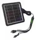 Panel Solar Cargador Celular 2 Watts 6 Voltios Cclamp Cl-620