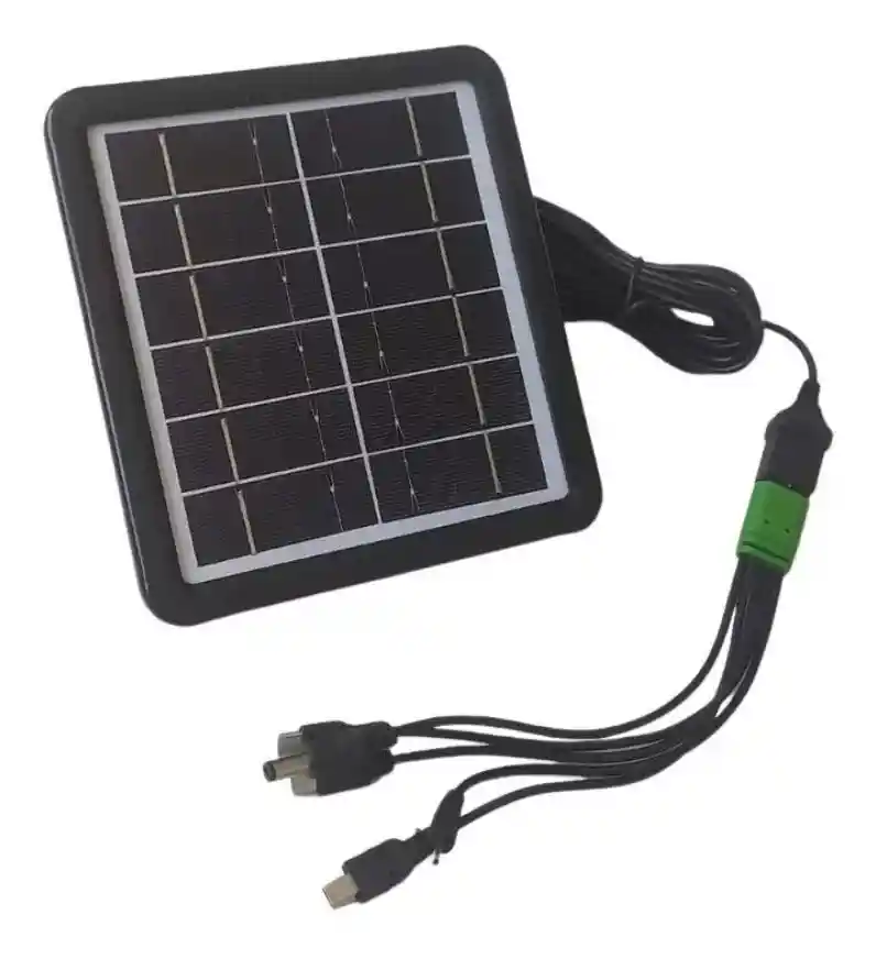 Panel Solar Cargador Celular 2 Watts 6 Voltios Cclamp Cl-620