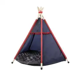 Teepee Charlie Z6o Azul Oscuro