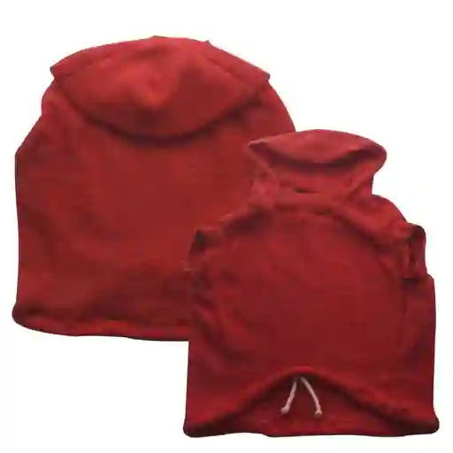 Chaqueta Termica Rojo Talla Xxs 3-310-1