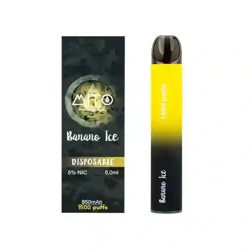 Mijo Vap 1500 Puffs Banano Ice