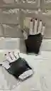 Guantes Corto En Maya Negro