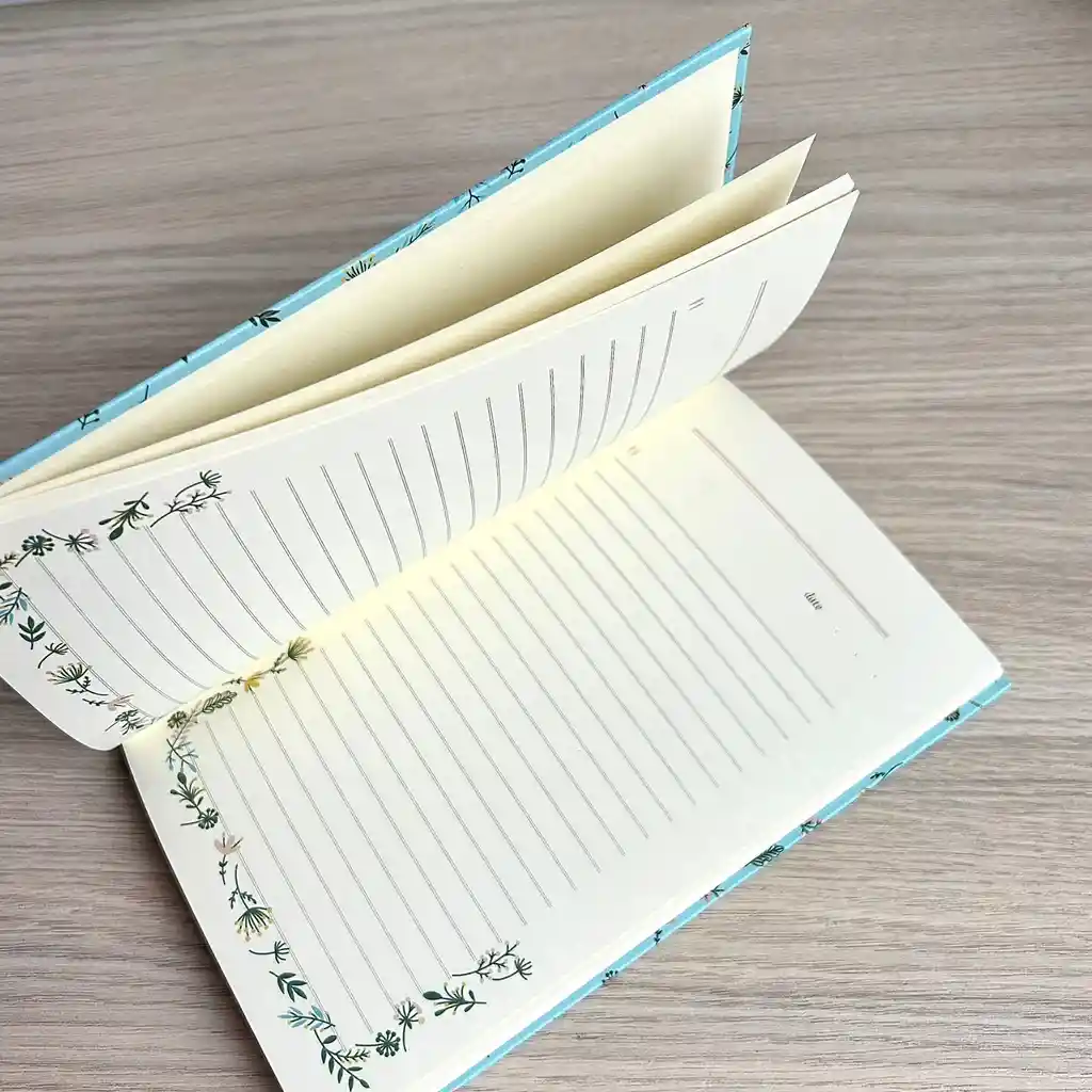 Agenda Libreta Cute Pasta Dura Azul