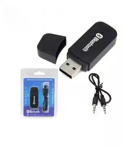 Receptor Audio Usb Bluetooth 5.0 Adaptador