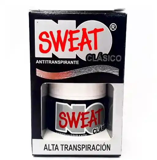 Desodorante No Sweat Adios Al Sudor Excesivo No Sufra Mas