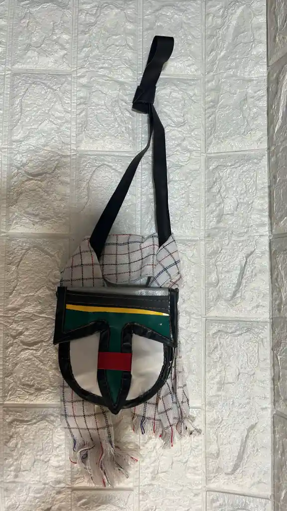 Poncho Mas Bolso Kit Paisita Halloween