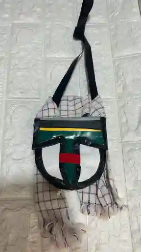 Poncho Mas Bolso Kit Paisita Halloween
