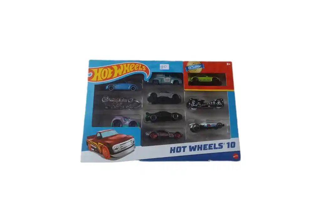 Colección De Carros Hot Wheels Set X 10 Unidades / Original.