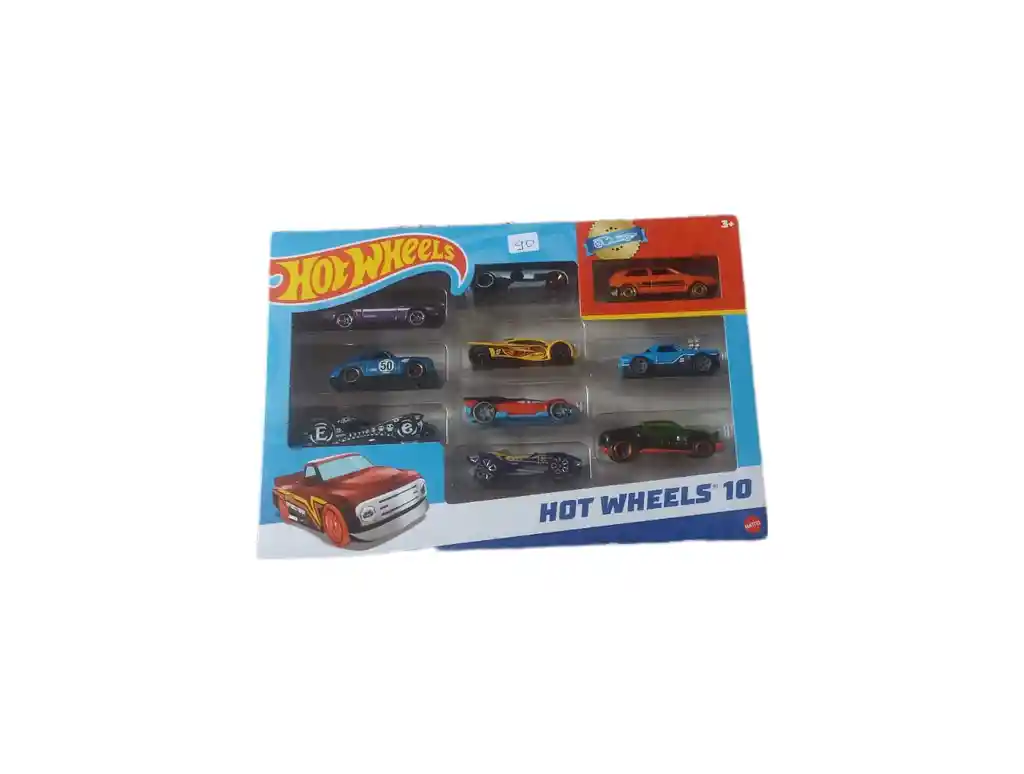 Colección De Carros Hot Wheels Set X 10 Unidades / Original.