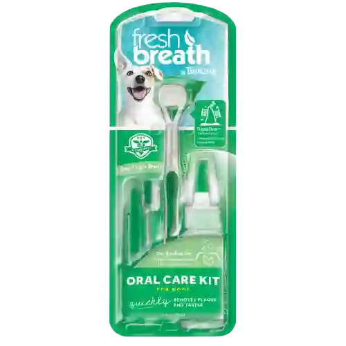 Tropiclean Set Cuidado Oral Perro Pequeño