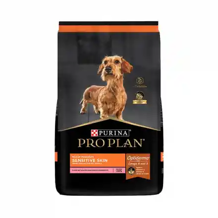 Pro Plan Sensitive Skin Para Perros De Razas Pequeñas 3 Kg