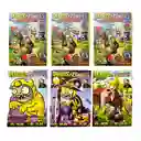 50 Sobres De Cartas Plantas Vs Zombies Coleccionables Intercambiables