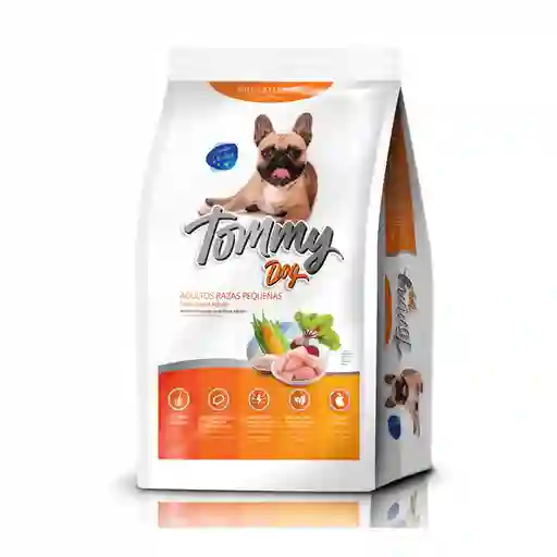 Alimento Para Perro Tommy Adulto Razas Pequeñas - 1 Kg